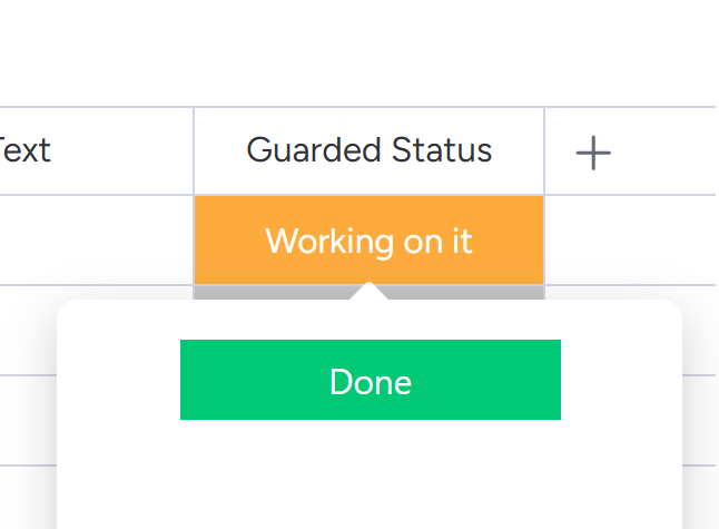Control Which Statuses Your Team Can Pick in monday.com
